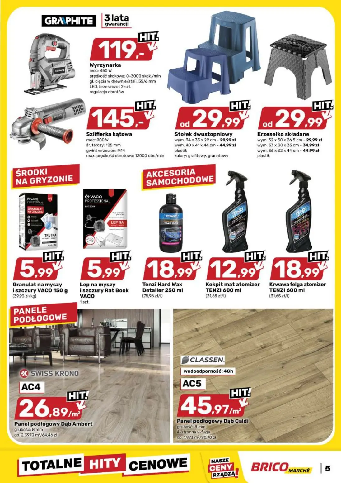 gazetka promocyjna BRICOMARCHE Totalne hity cenowe - Strona 6