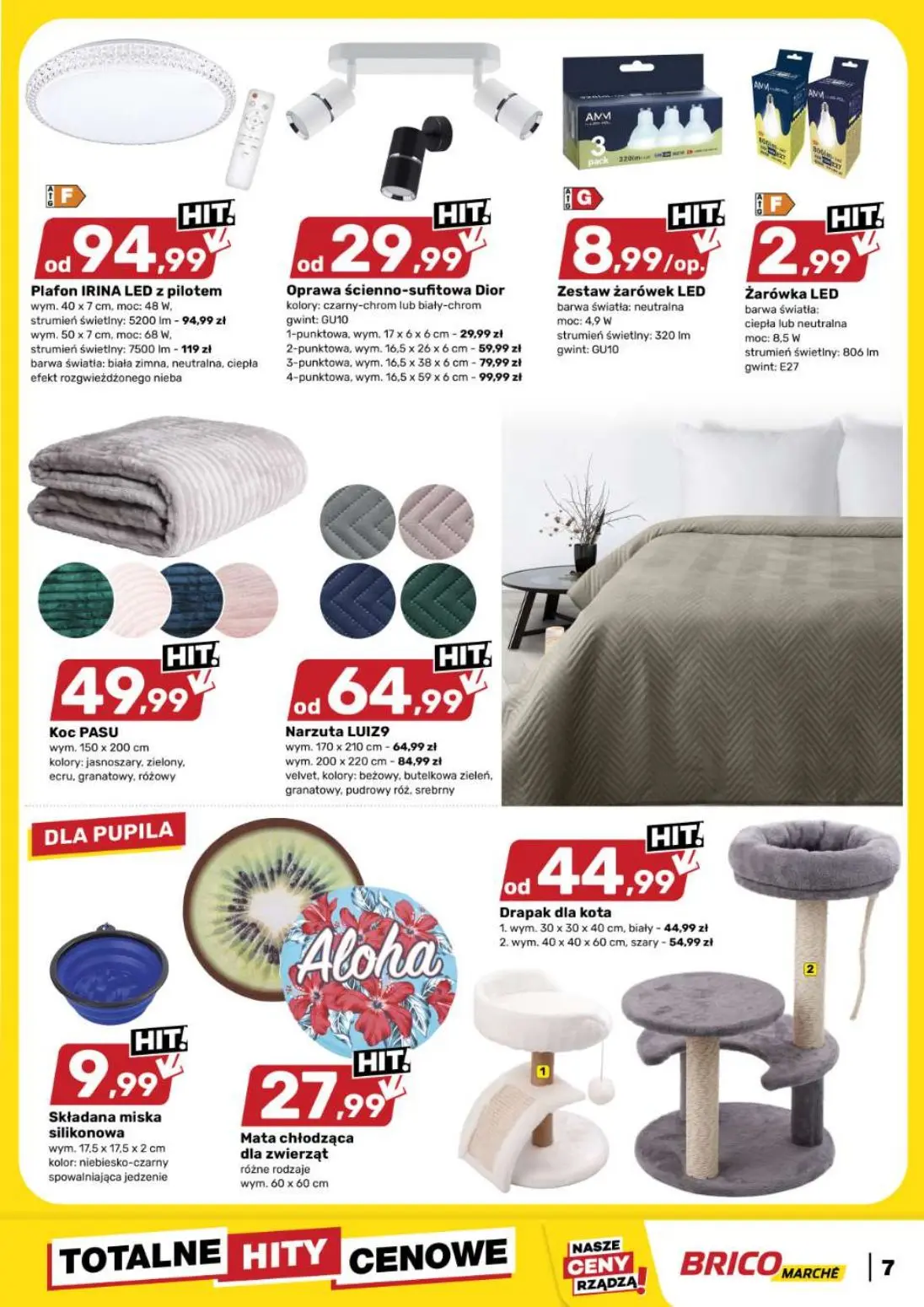 gazetka promocyjna BRICOMARCHE Totalne hity cenowe - Strona 8