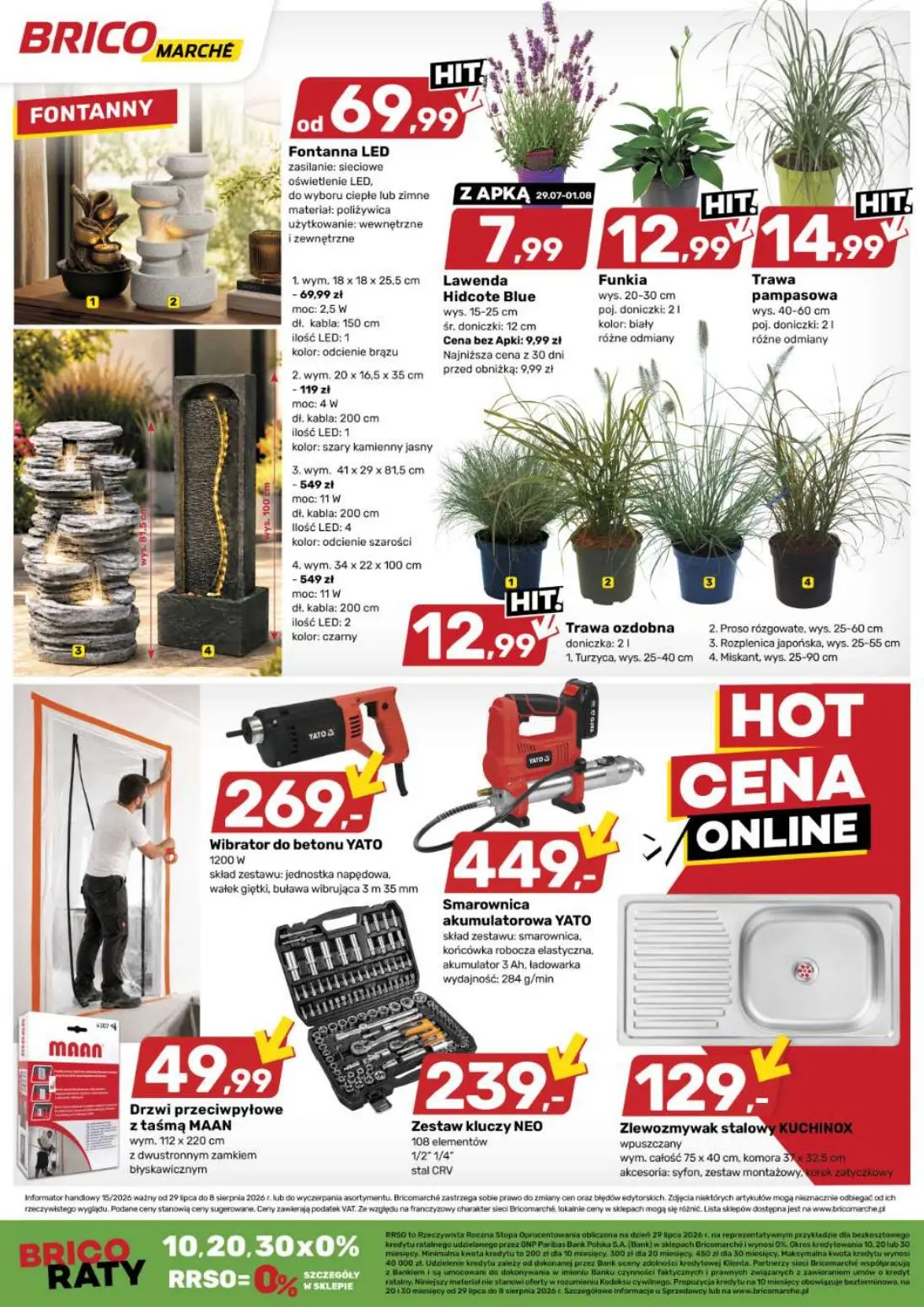 gazetka promocyjna BRICOMARCHE Totalne hity cenowe - Strona 9