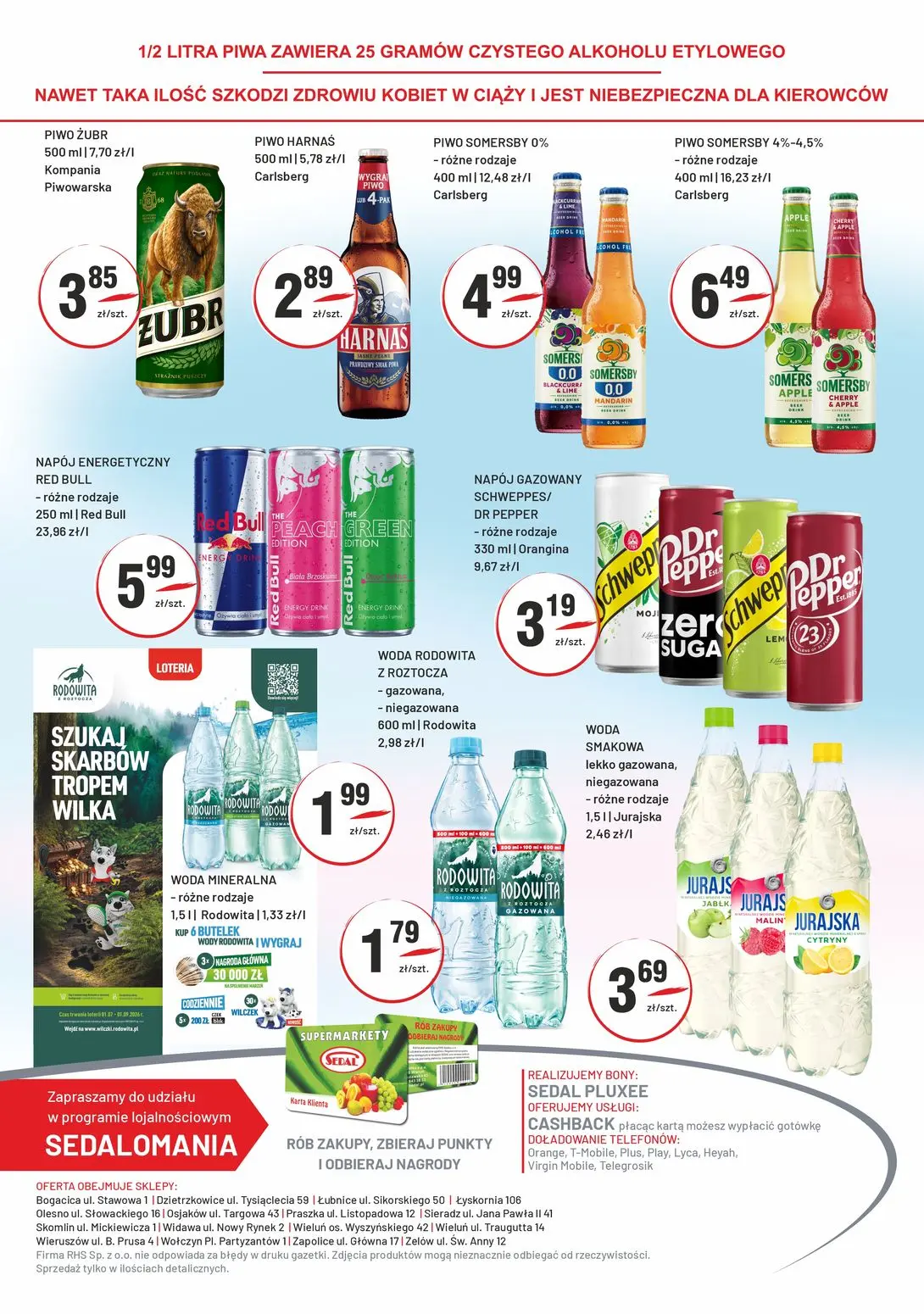 gazetka promocyjna Sedal  - Strona 6