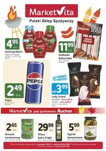Gazetka promocyjna MarketVita, ważna od 2026-07-30 do 2026-08-08.