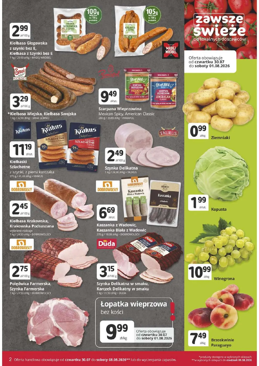 gazetka promocyjna MarketVita  - Strona 2