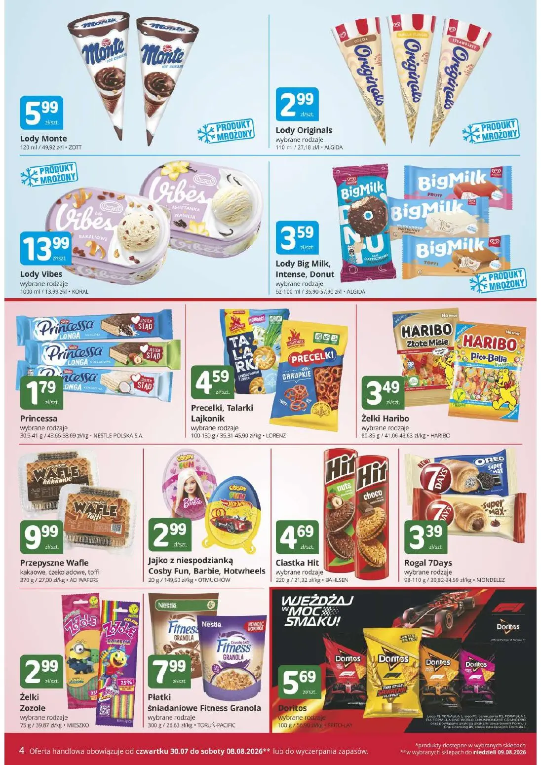 gazetka promocyjna MarketVita  - Strona 4