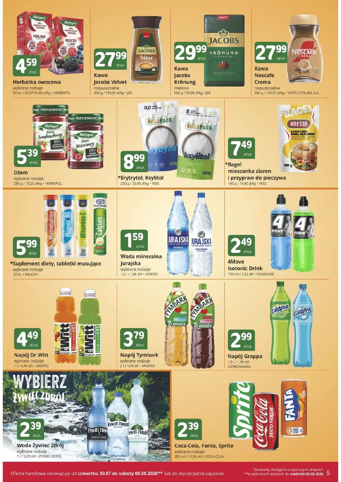 gazetka promocyjna MarketVita  - Strona 5
