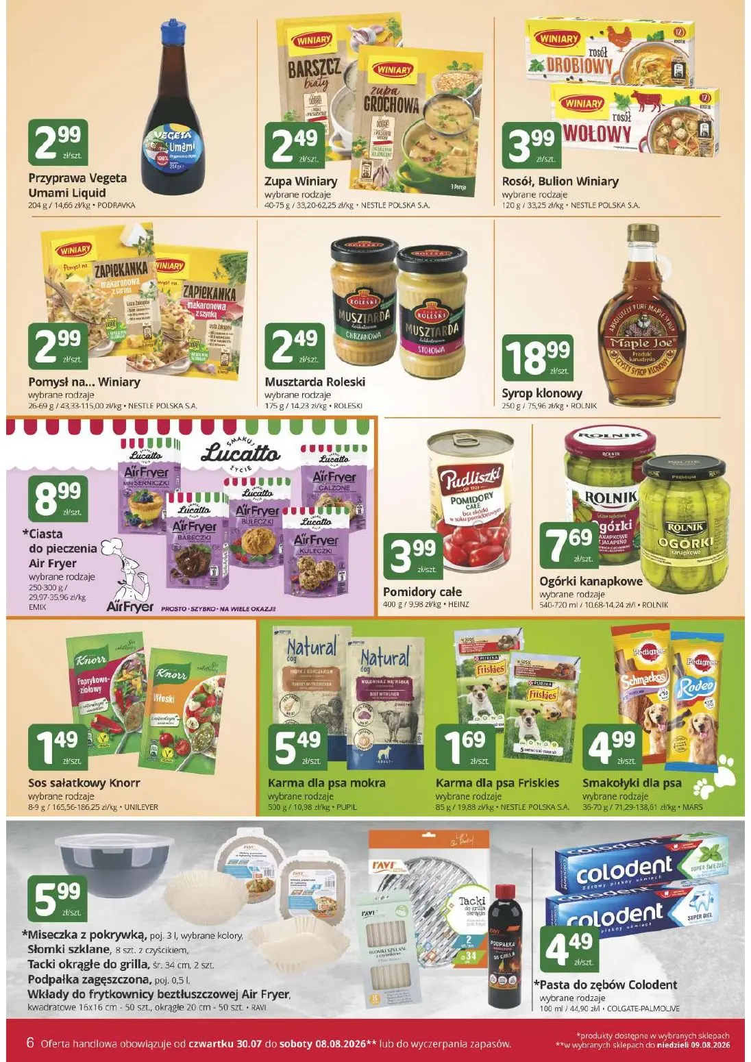 gazetka promocyjna MarketVita  - Strona 6