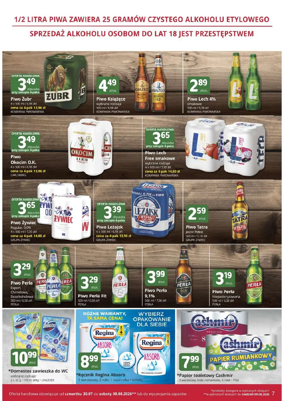 gazetka promocyjna MarketVita  - Strona 7