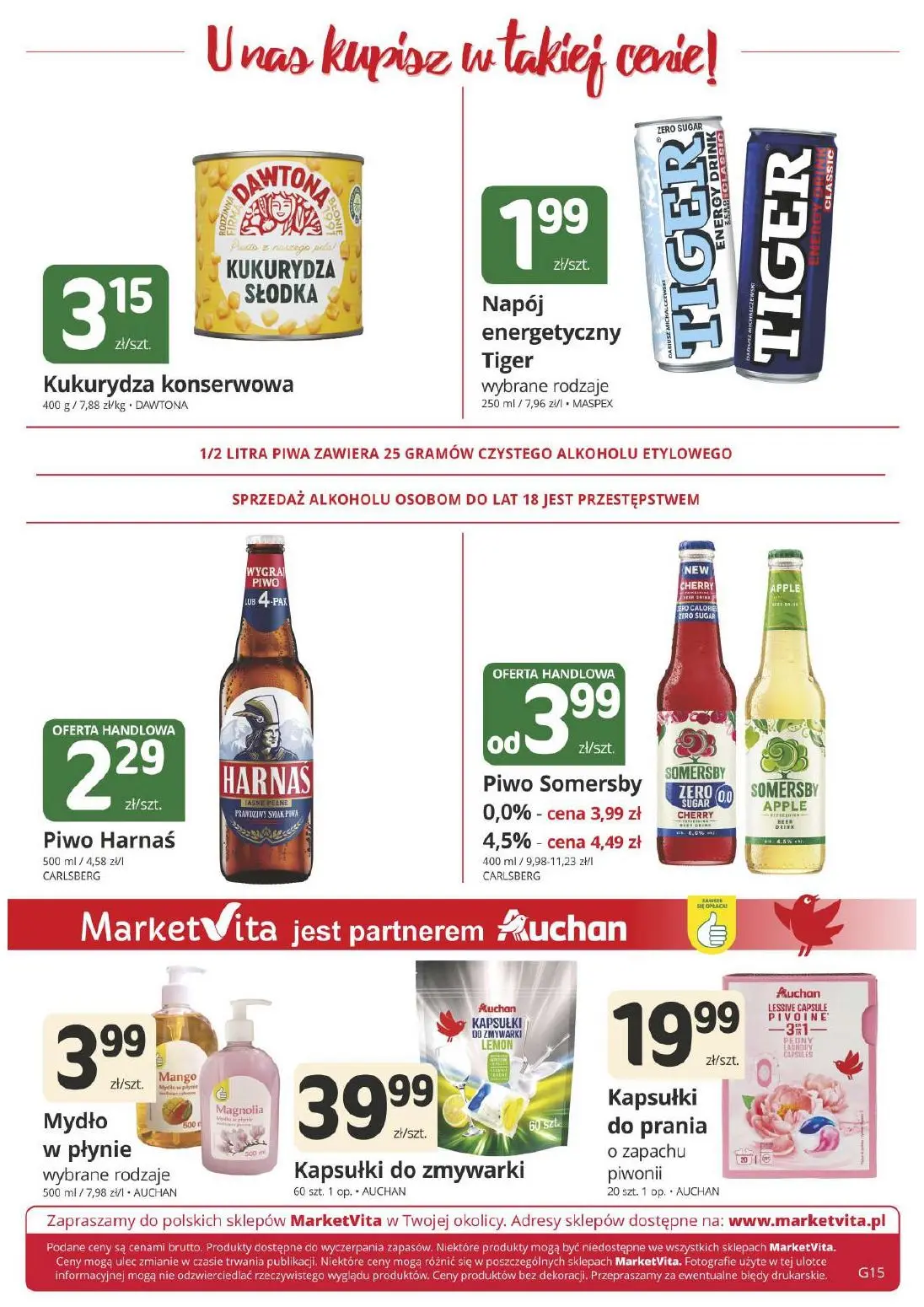 gazetka promocyjna MarketVita  - Strona 8