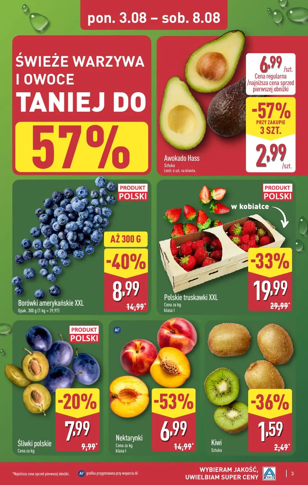 gazetka promocyjna ALDI  - Strona 3