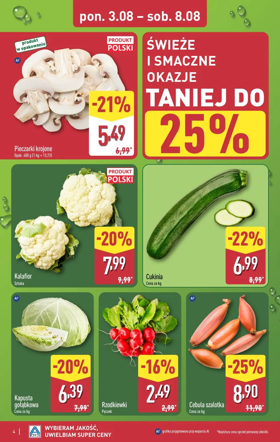 gazetka promocyjna ALDI  - Strona 4
