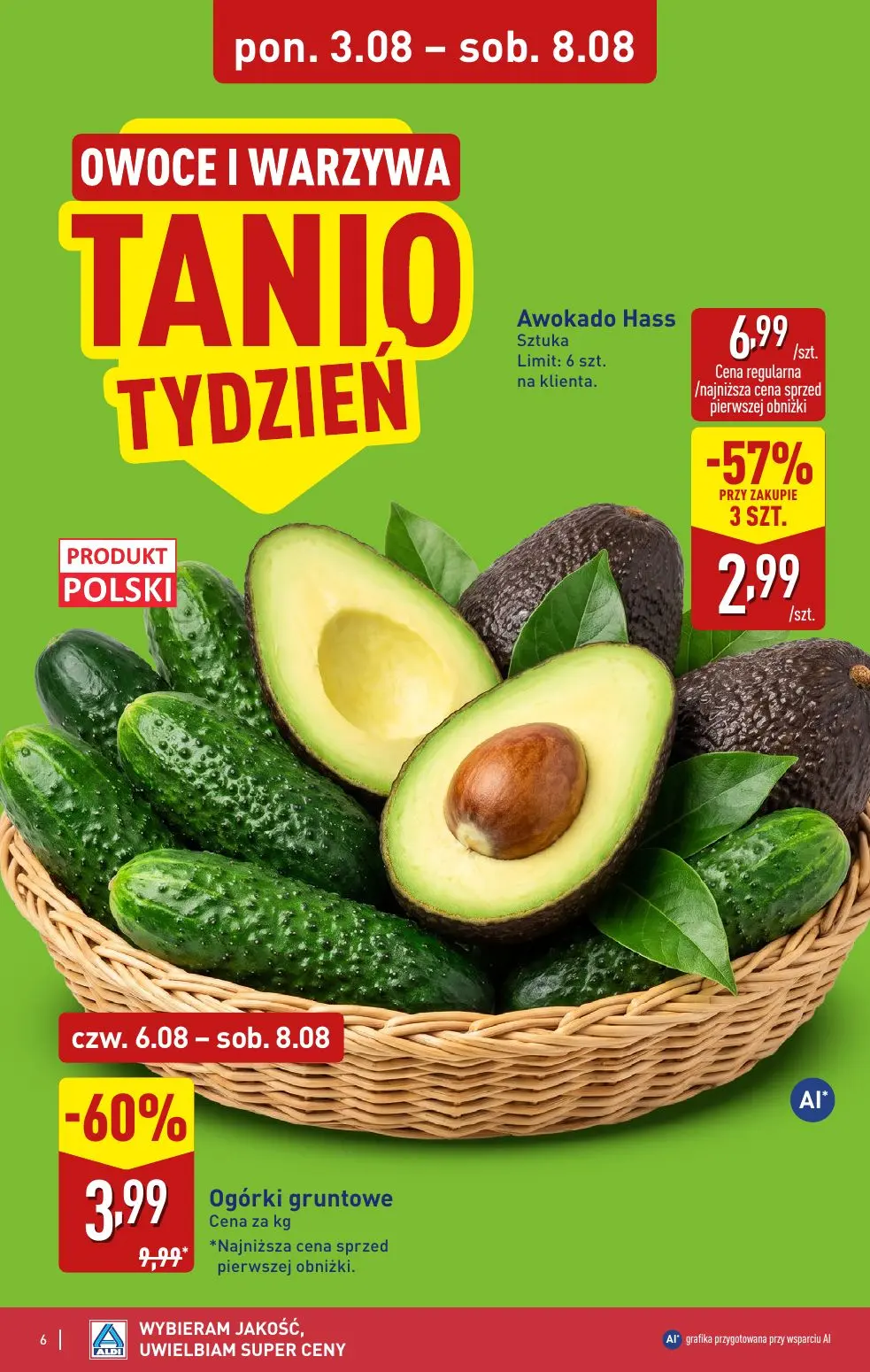 gazetka promocyjna ALDI  - Strona 6