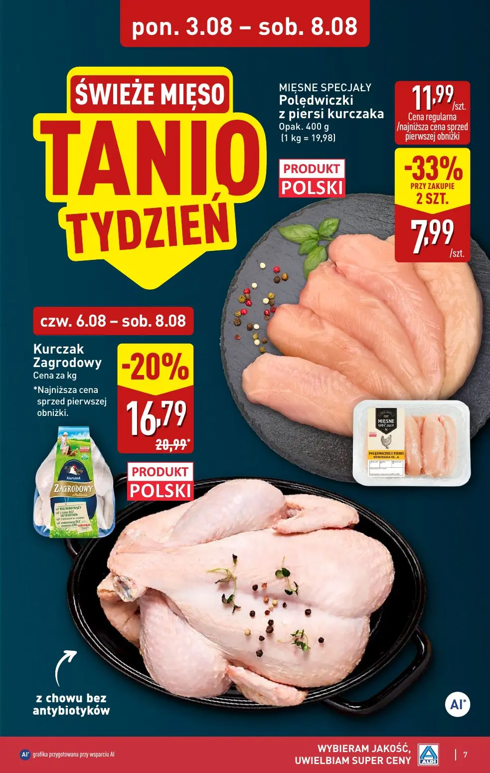 gazetka promocyjna ALDI  - Strona 7
