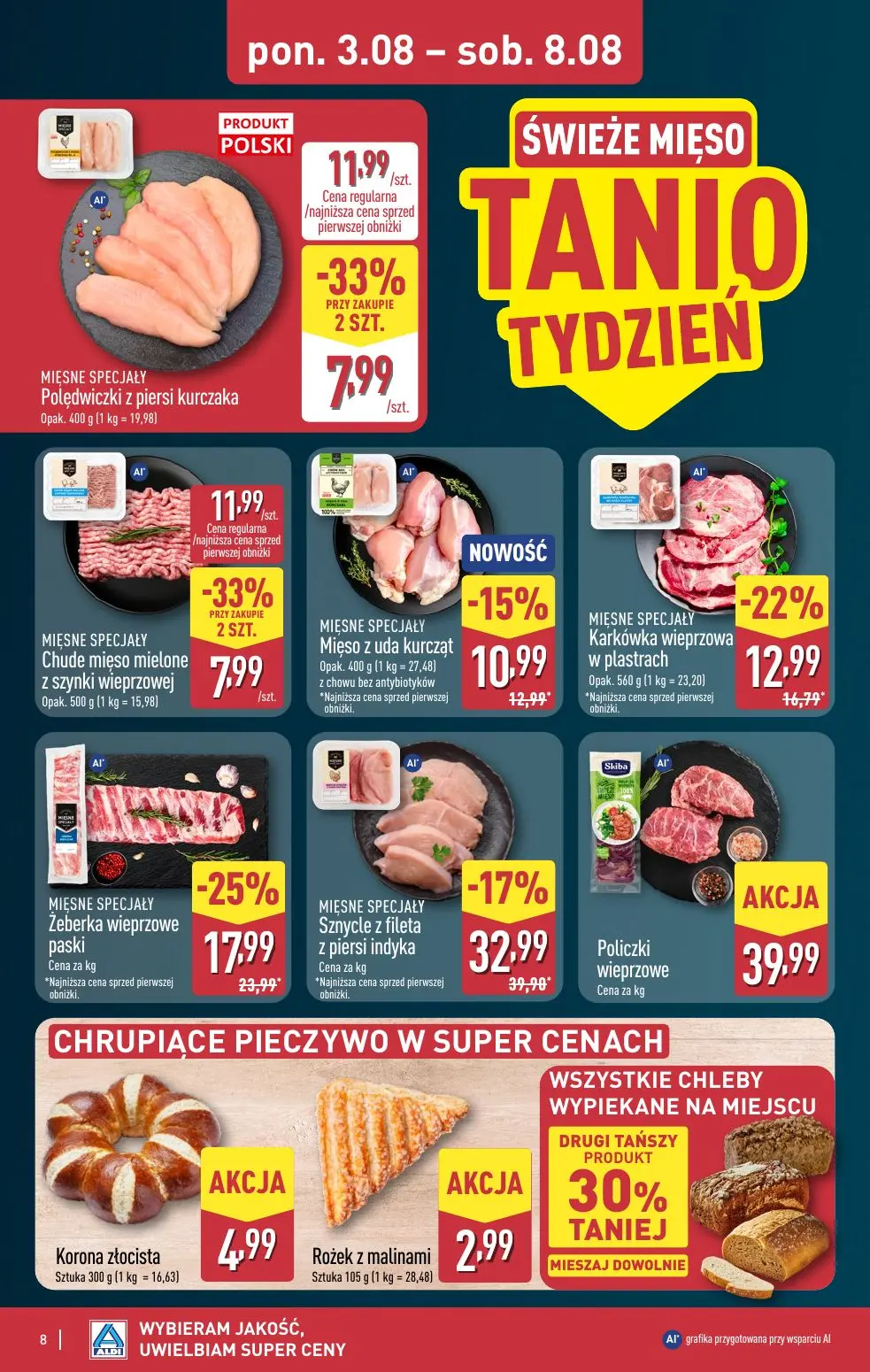 gazetka promocyjna ALDI  - Strona 8