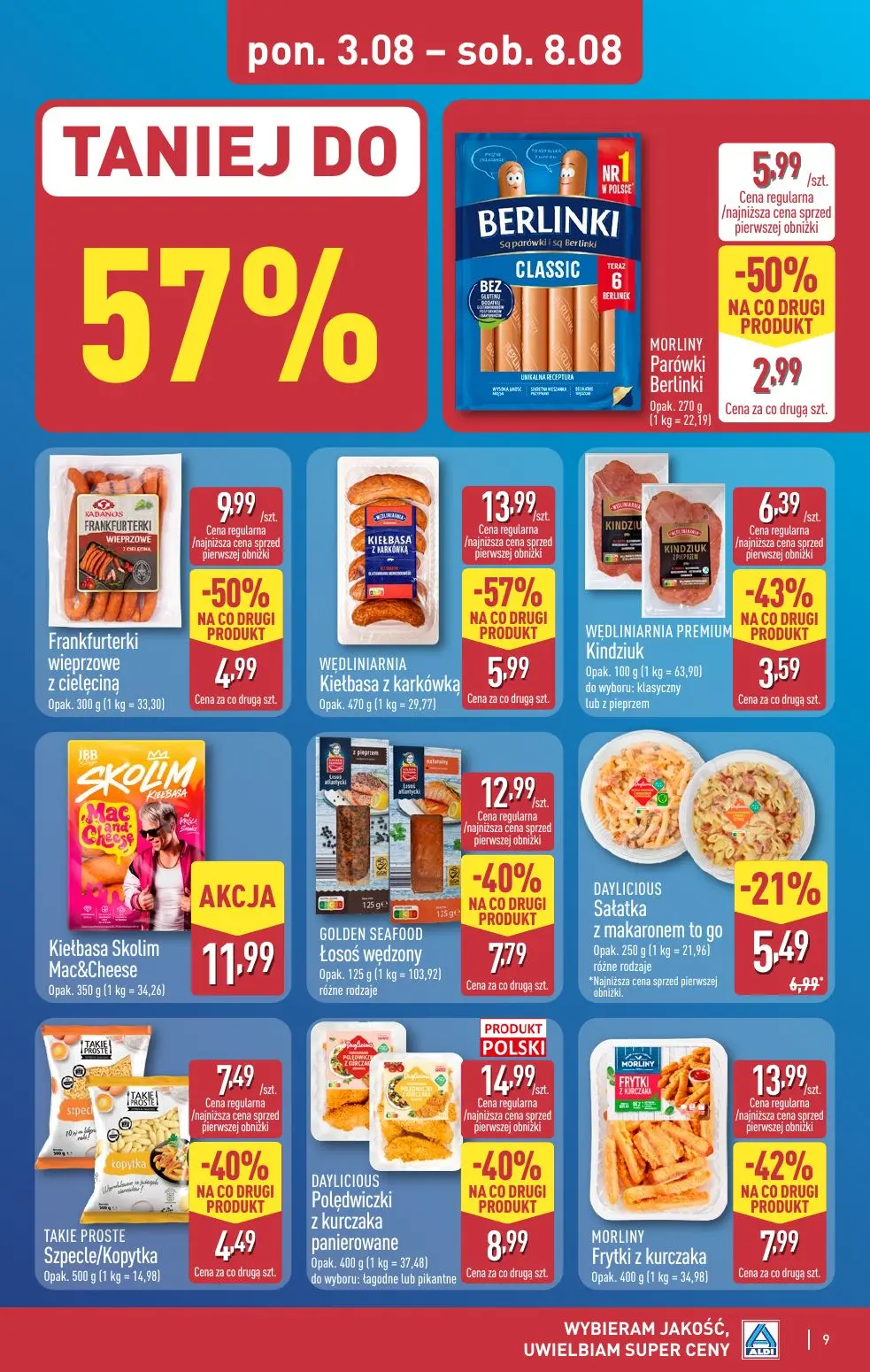 gazetka promocyjna ALDI  - Strona 9