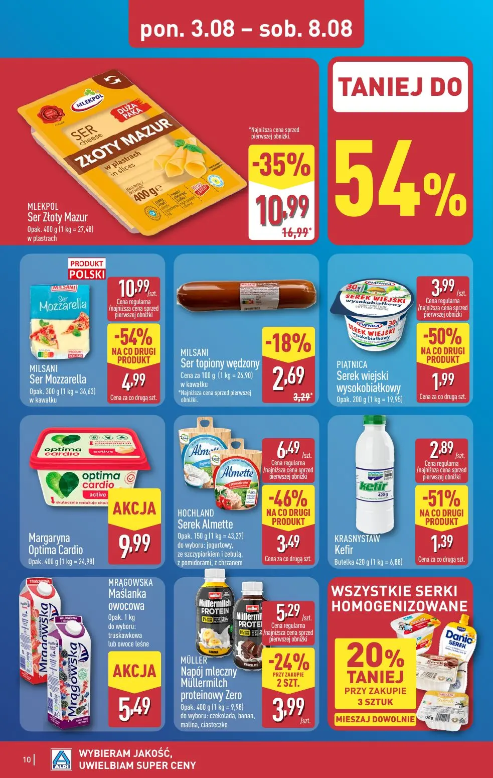 gazetka promocyjna ALDI  - Strona 10