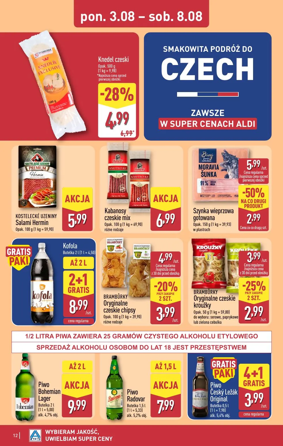 gazetka promocyjna ALDI  - Strona 12