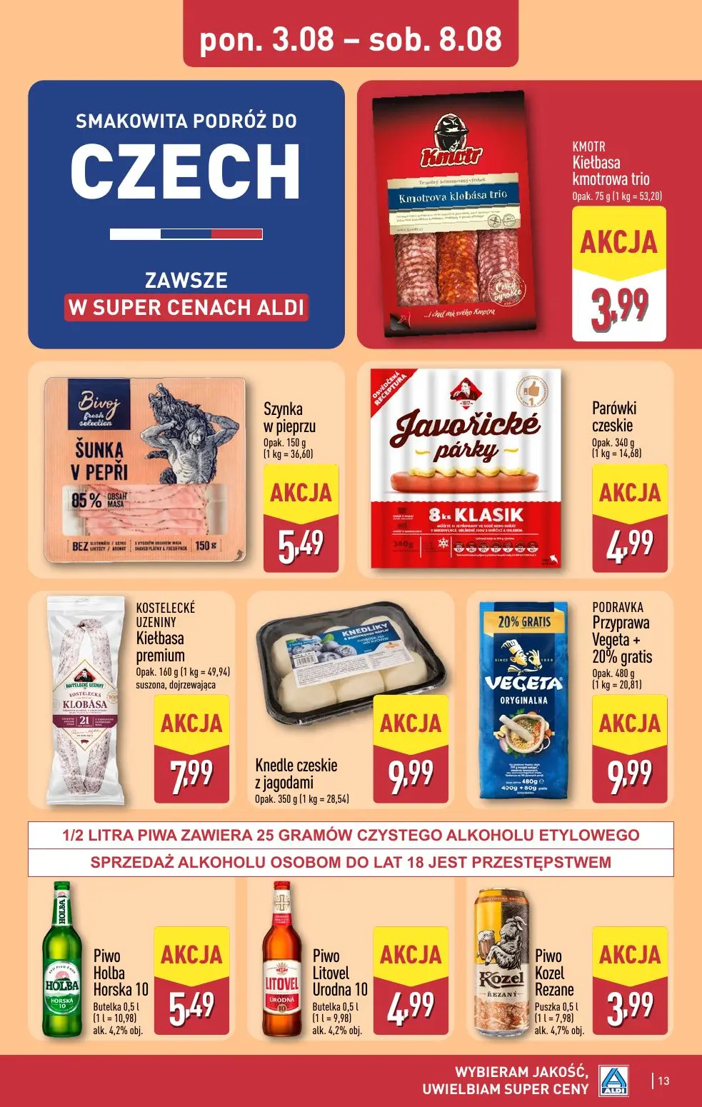 gazetka promocyjna ALDI  - Strona 13