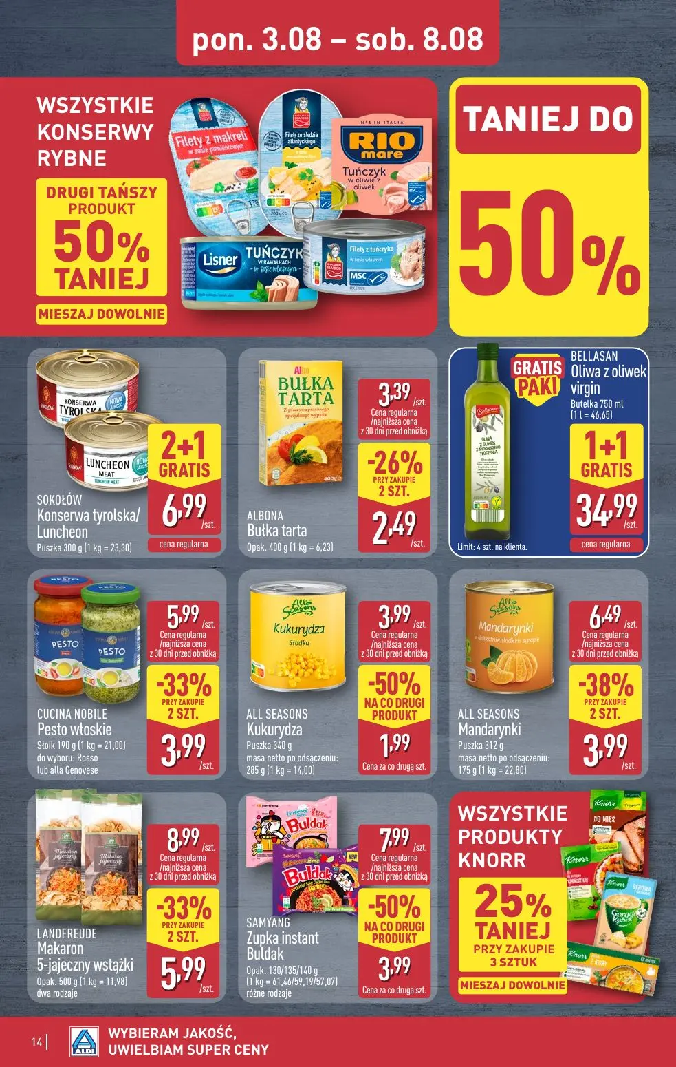 gazetka promocyjna ALDI  - Strona 14