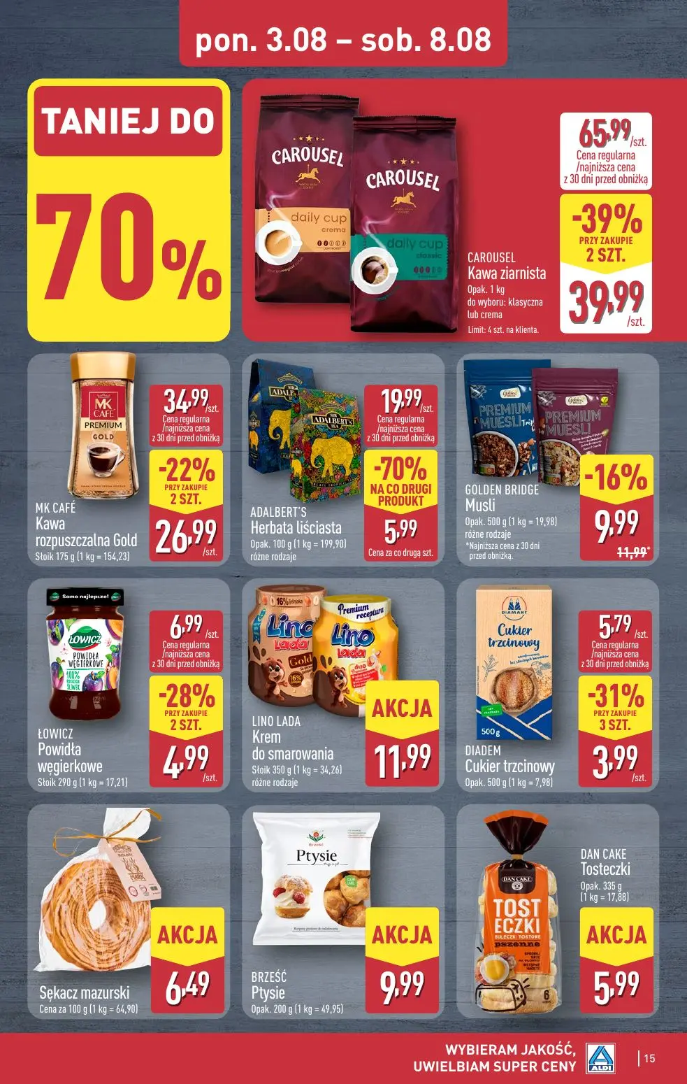 gazetka promocyjna ALDI  - Strona 15
