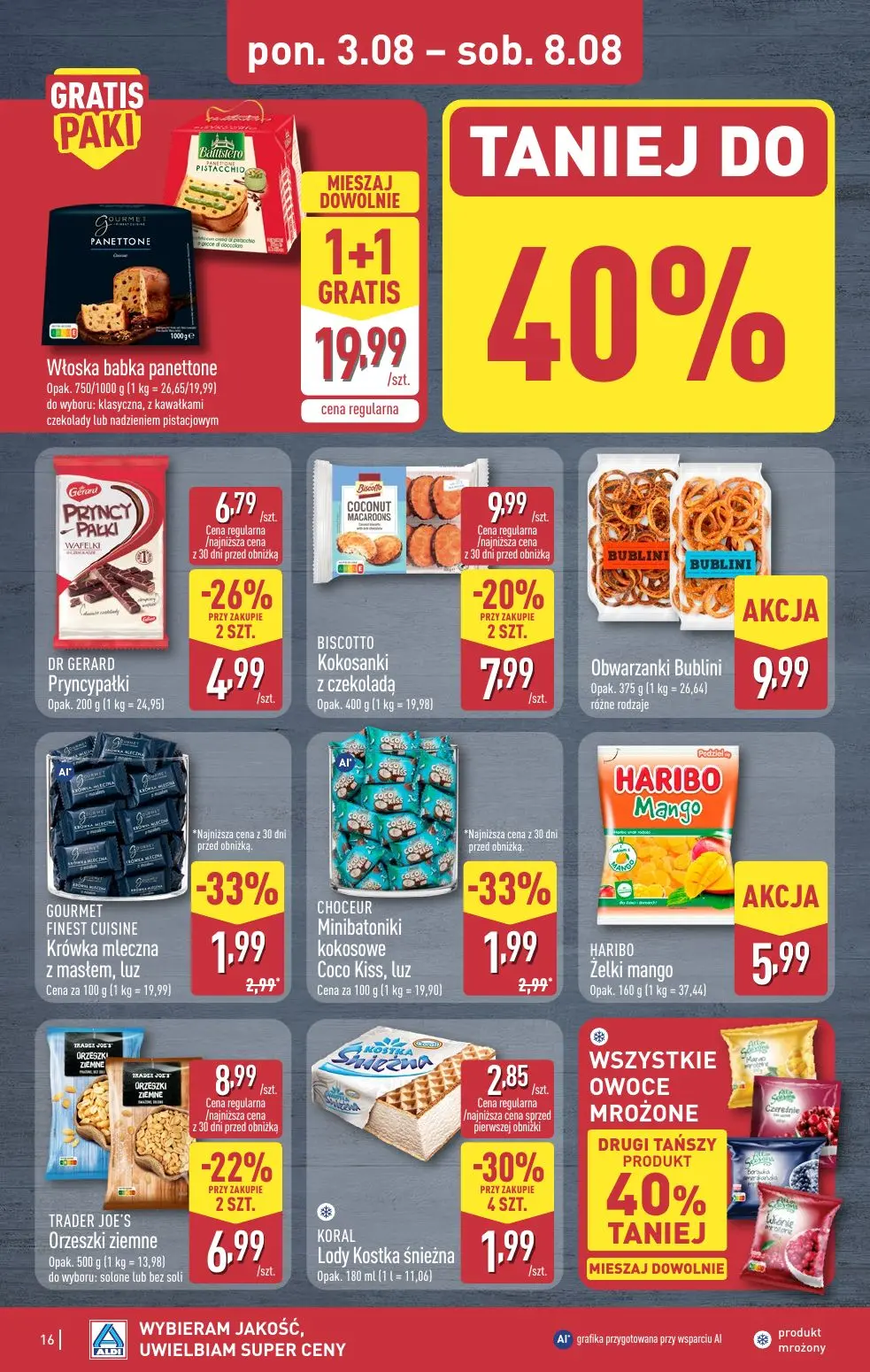 gazetka promocyjna ALDI  - Strona 16