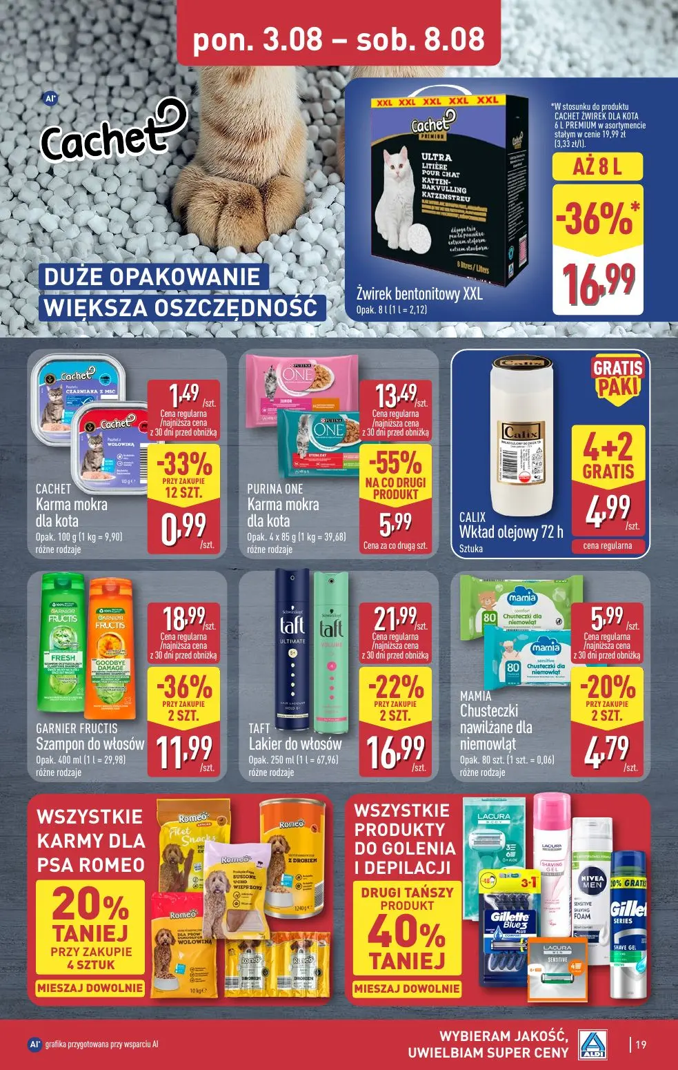 gazetka promocyjna ALDI  - Strona 19