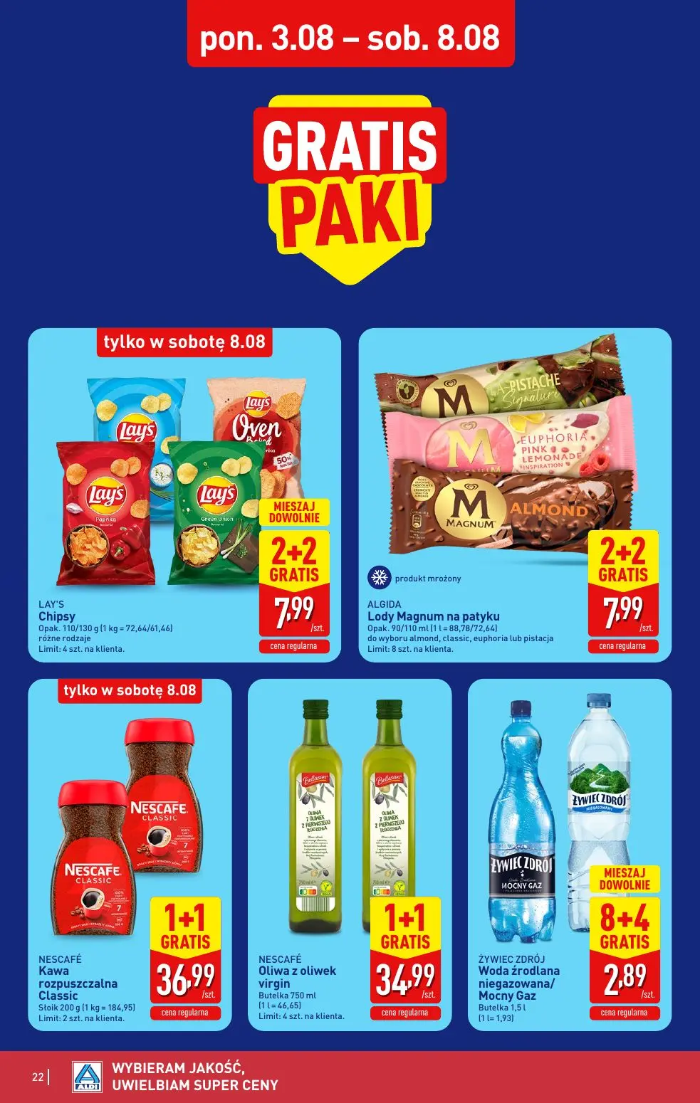gazetka promocyjna ALDI  - Strona 22