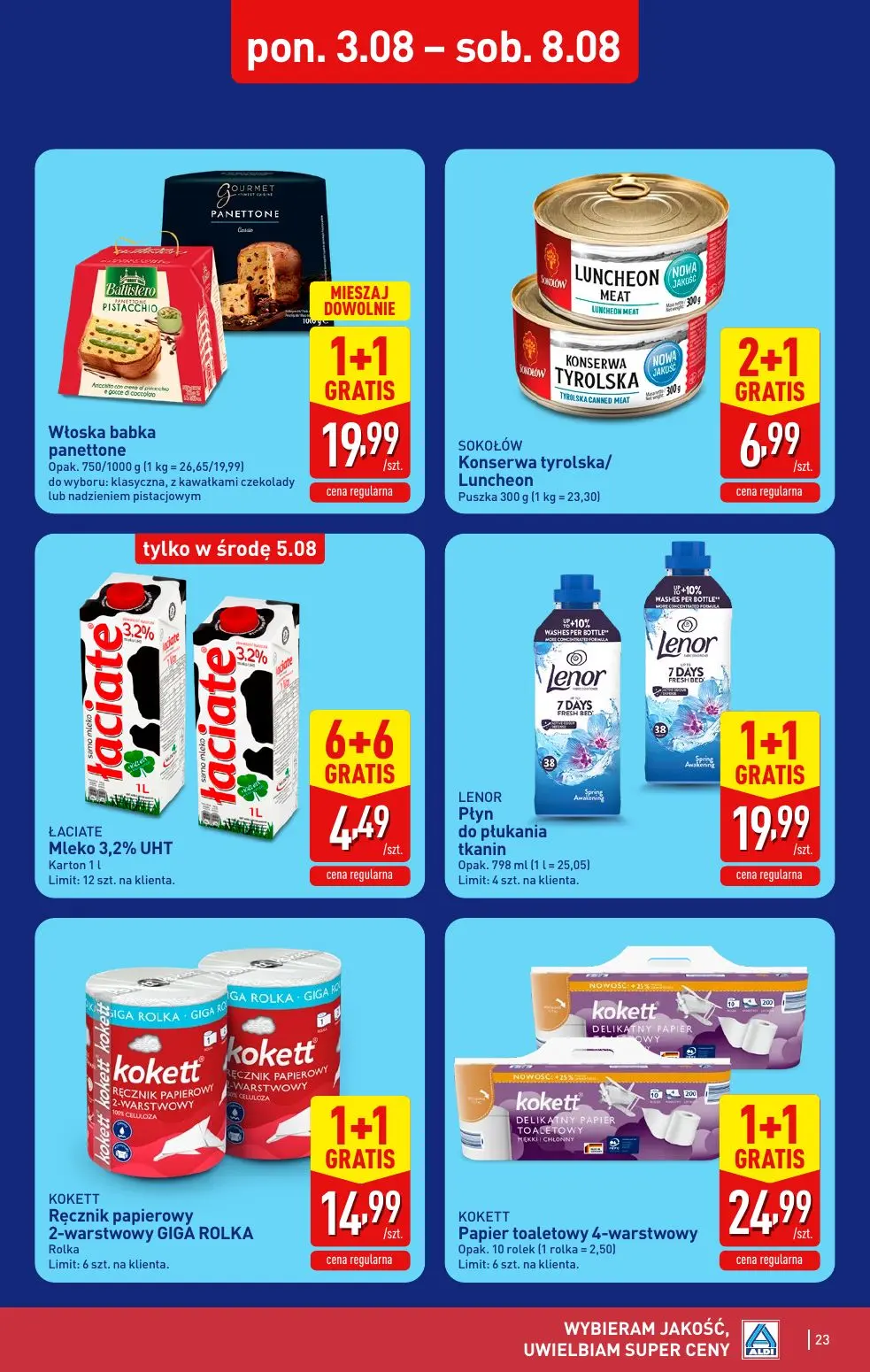 gazetka promocyjna ALDI  - Strona 23