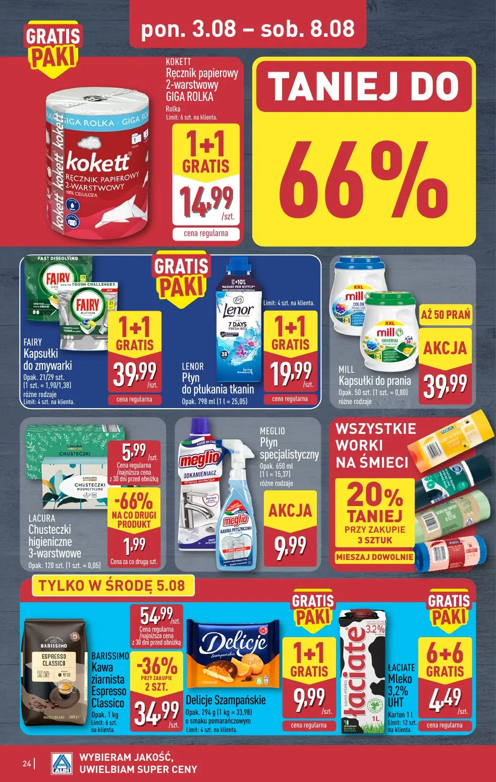 gazetka promocyjna ALDI  - Strona 24