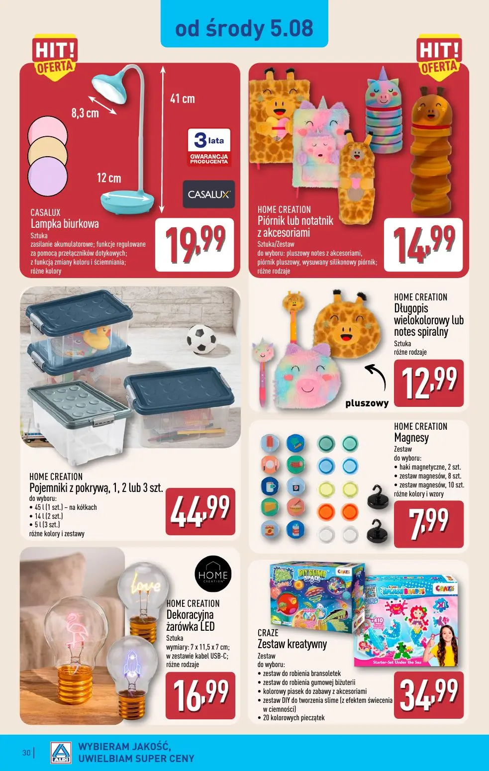 gazetka promocyjna ALDI  - Strona 30