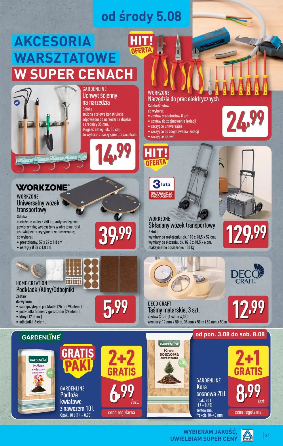 gazetka promocyjna ALDI  - Strona 31