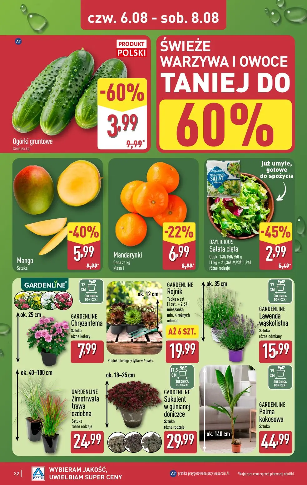 gazetka promocyjna ALDI  - Strona 32
