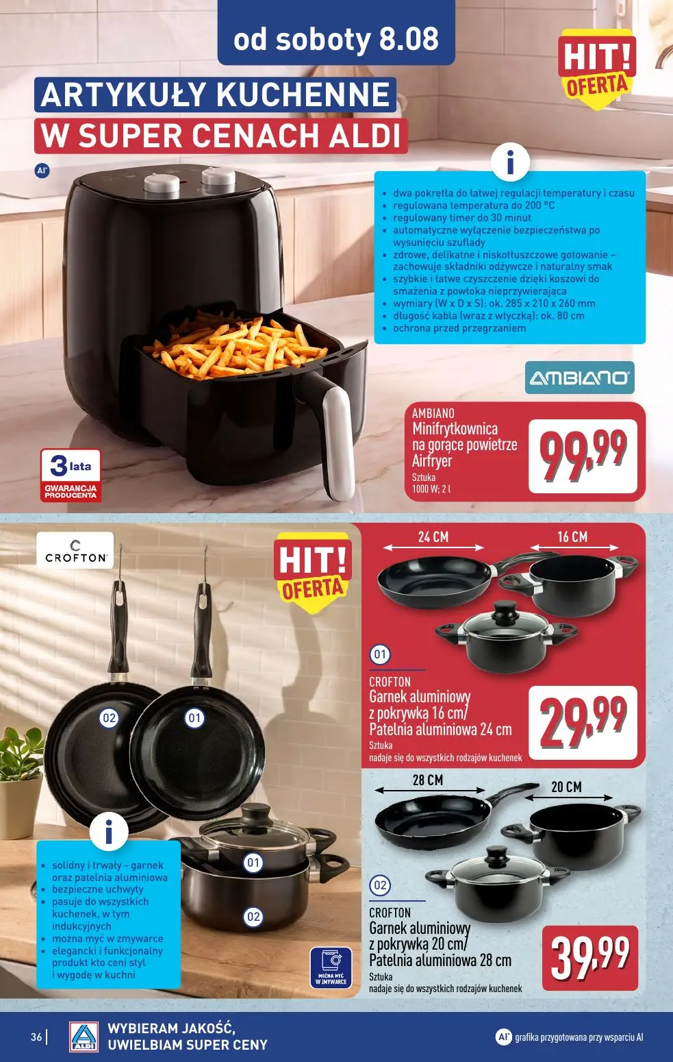 gazetka promocyjna ALDI  - Strona 36