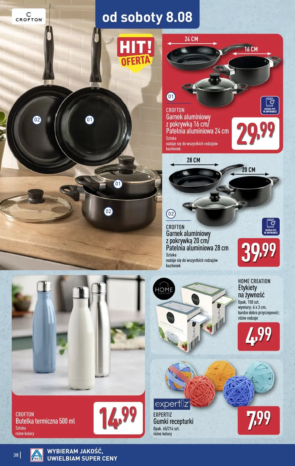 gazetka promocyjna ALDI  - Strona 38