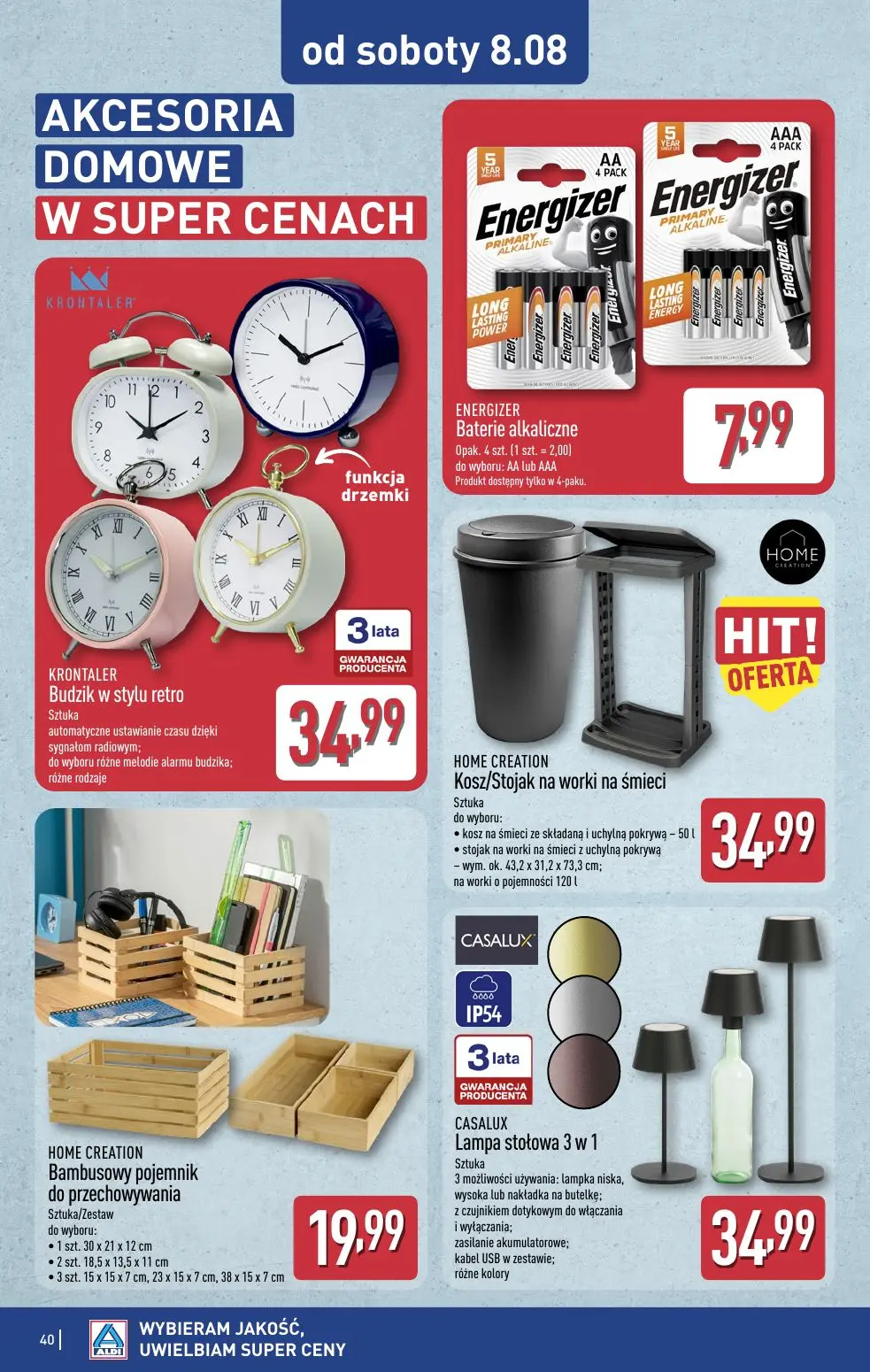 gazetka promocyjna ALDI  - Strona 40