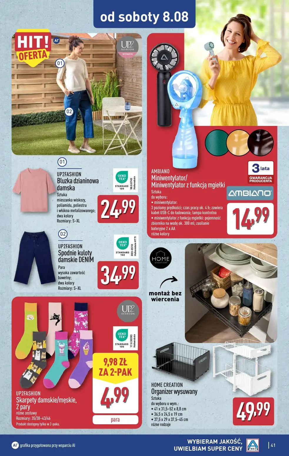 gazetka promocyjna ALDI  - Strona 41