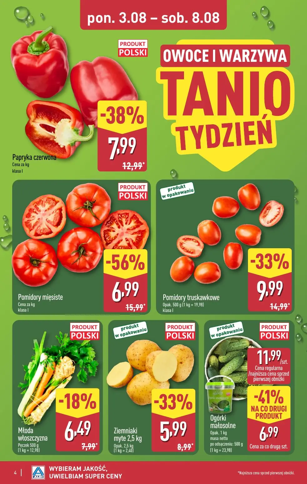 gazetka promocyjna ALDI Wybieram ALDI - Strona 4