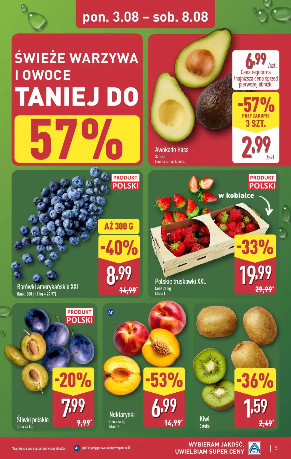 gazetka promocyjna ALDI Wybieram ALDI - Strona 5