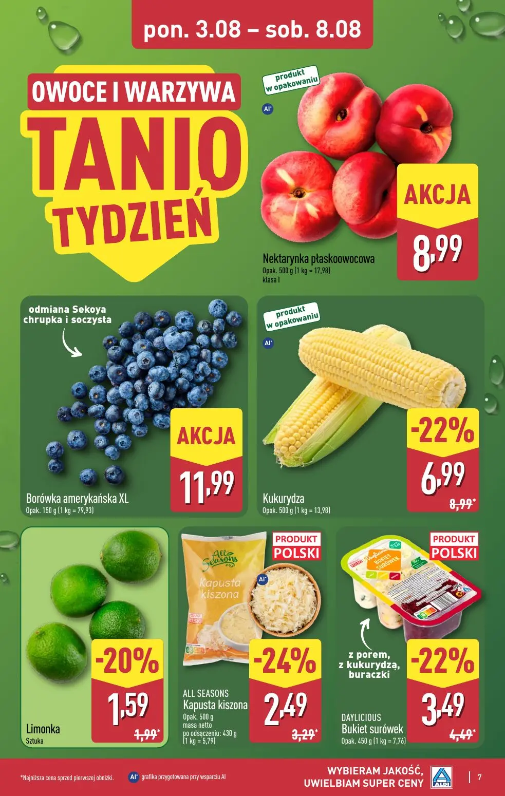 gazetka promocyjna ALDI Wybieram ALDI - Strona 7