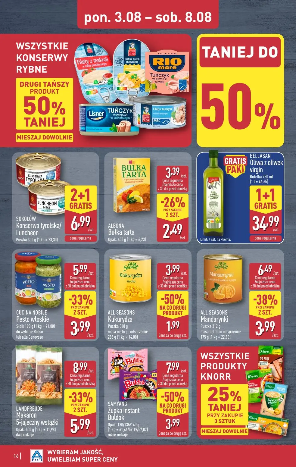 gazetka promocyjna ALDI Wybieram ALDI - Strona 16