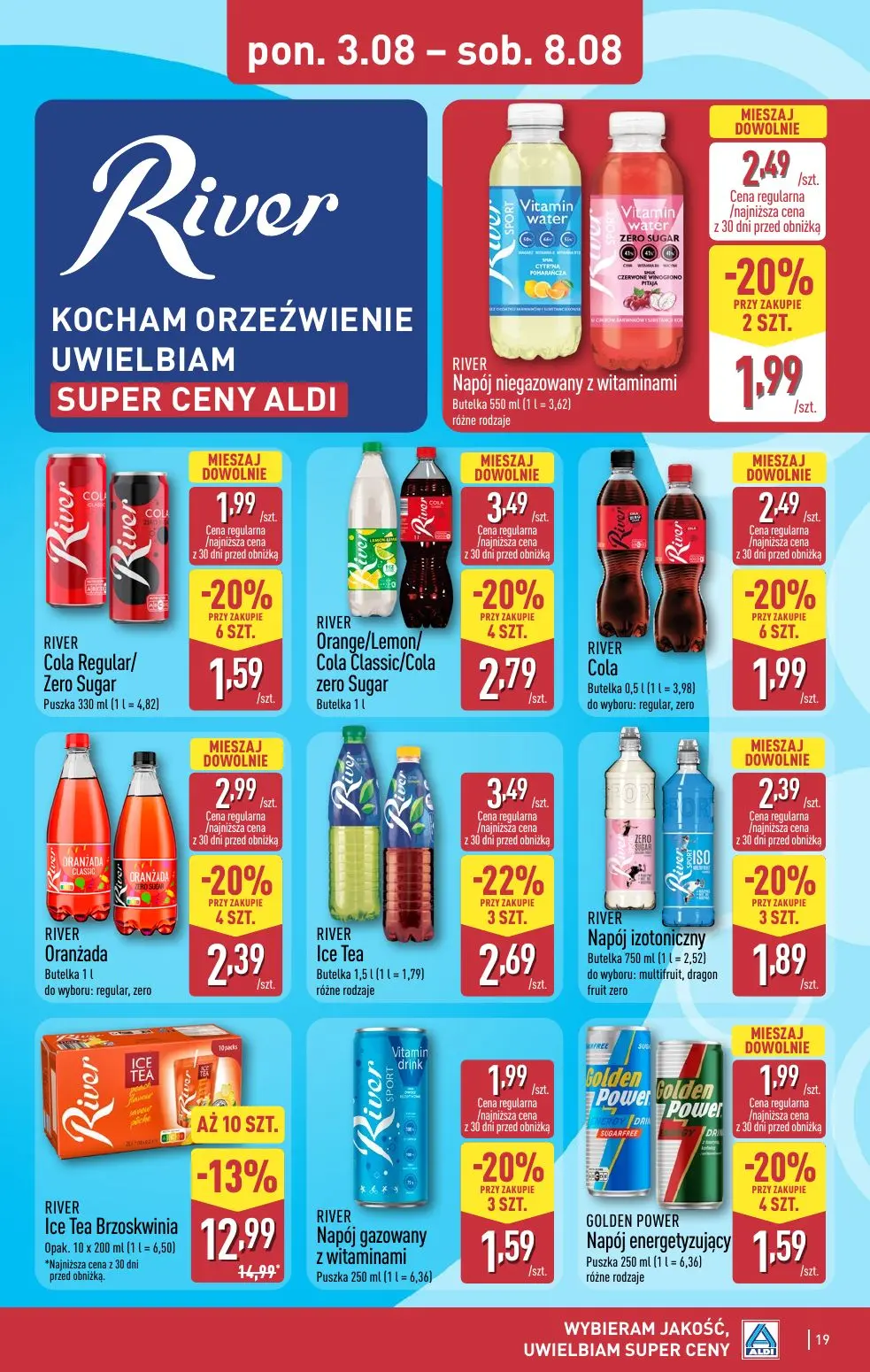 gazetka promocyjna ALDI Wybieram ALDI - Strona 19