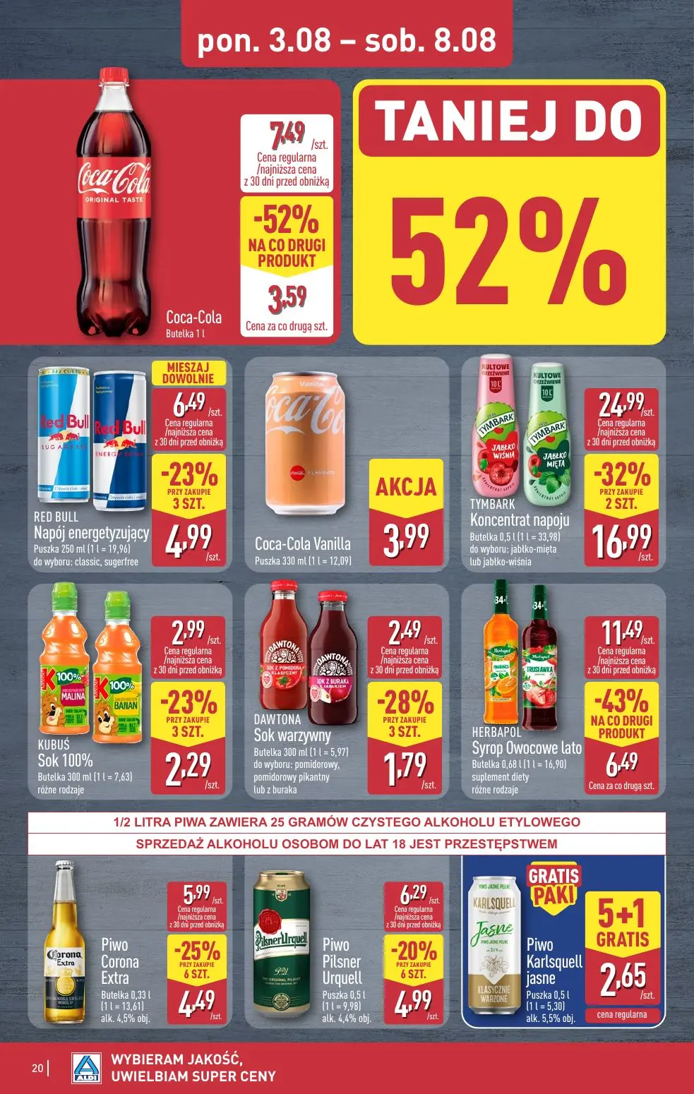 gazetka promocyjna ALDI Wybieram ALDI - Strona 20