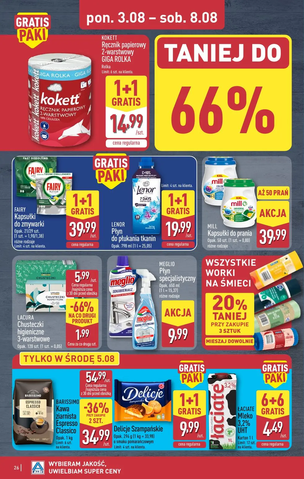 gazetka promocyjna ALDI Wybieram ALDI - Strona 26