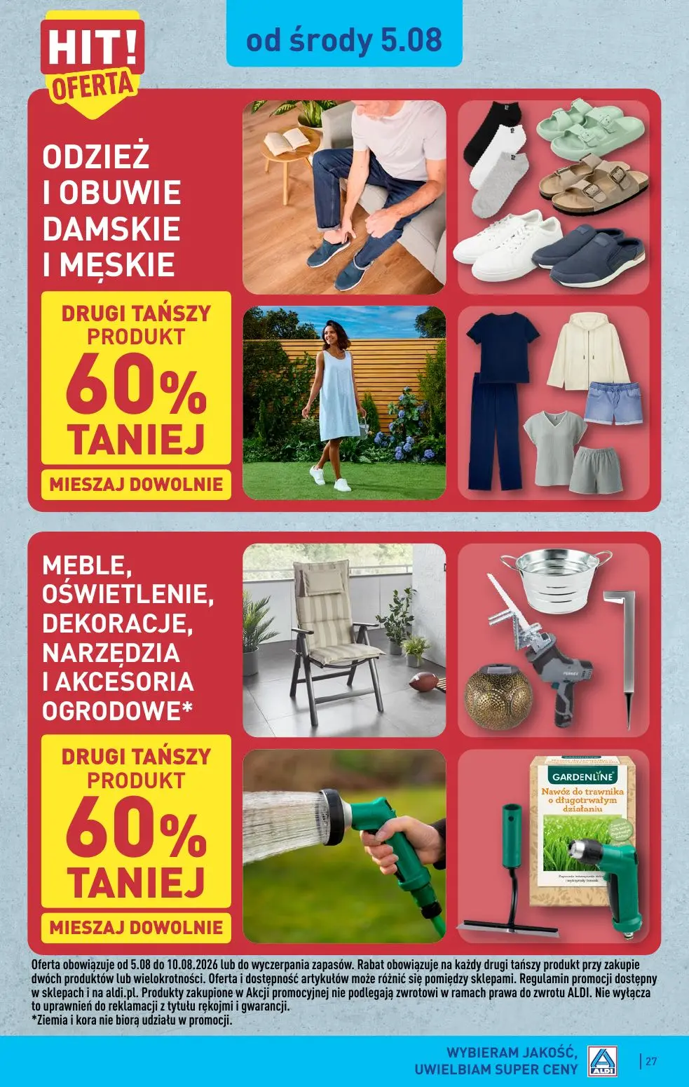 gazetka promocyjna ALDI Wybieram ALDI - Strona 27