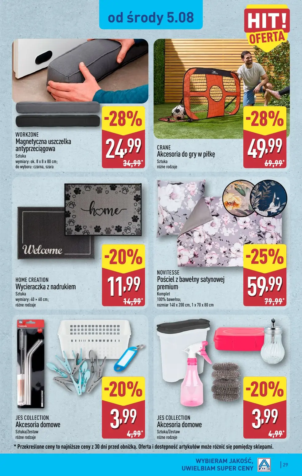 gazetka promocyjna ALDI Wybieram ALDI - Strona 29