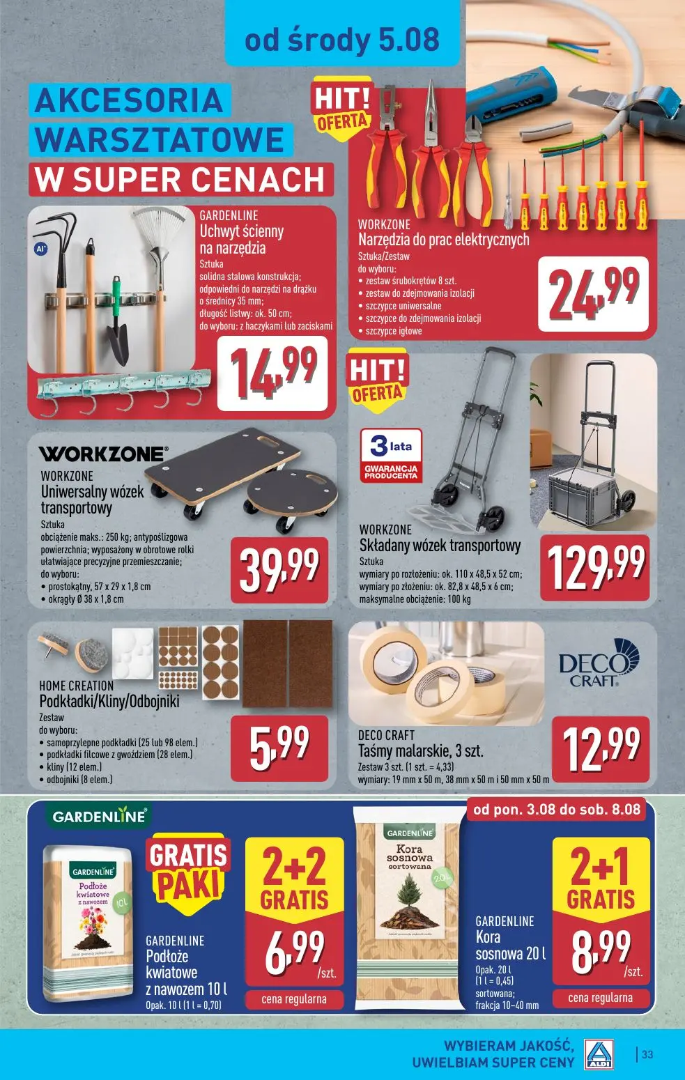 gazetka promocyjna ALDI Wybieram ALDI - Strona 33