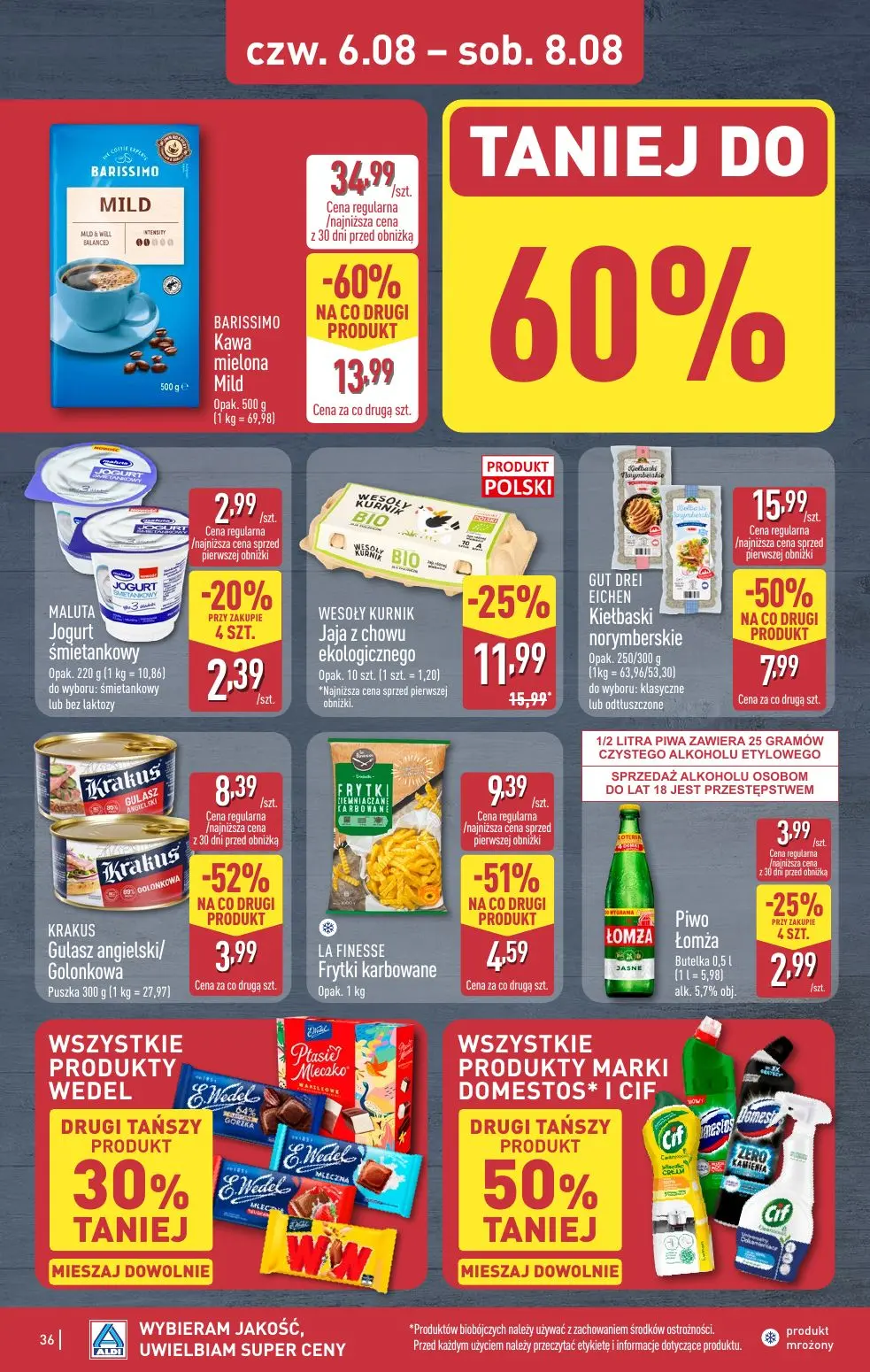 gazetka promocyjna ALDI Wybieram ALDI - Strona 36