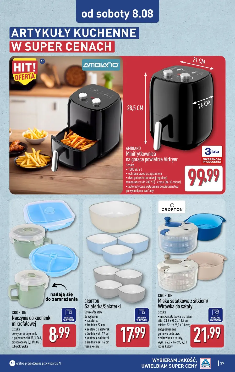 gazetka promocyjna ALDI Wybieram ALDI - Strona 39