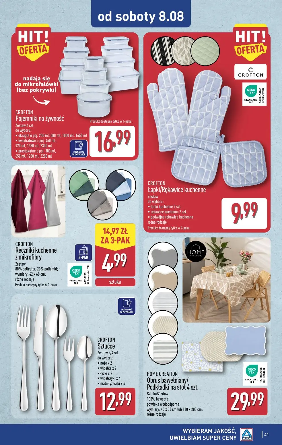 gazetka promocyjna ALDI Wybieram ALDI - Strona 41