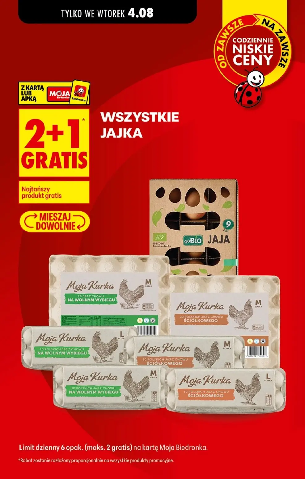 gazetka promocyjna Biedronka Od poniedziałku - Strona 3