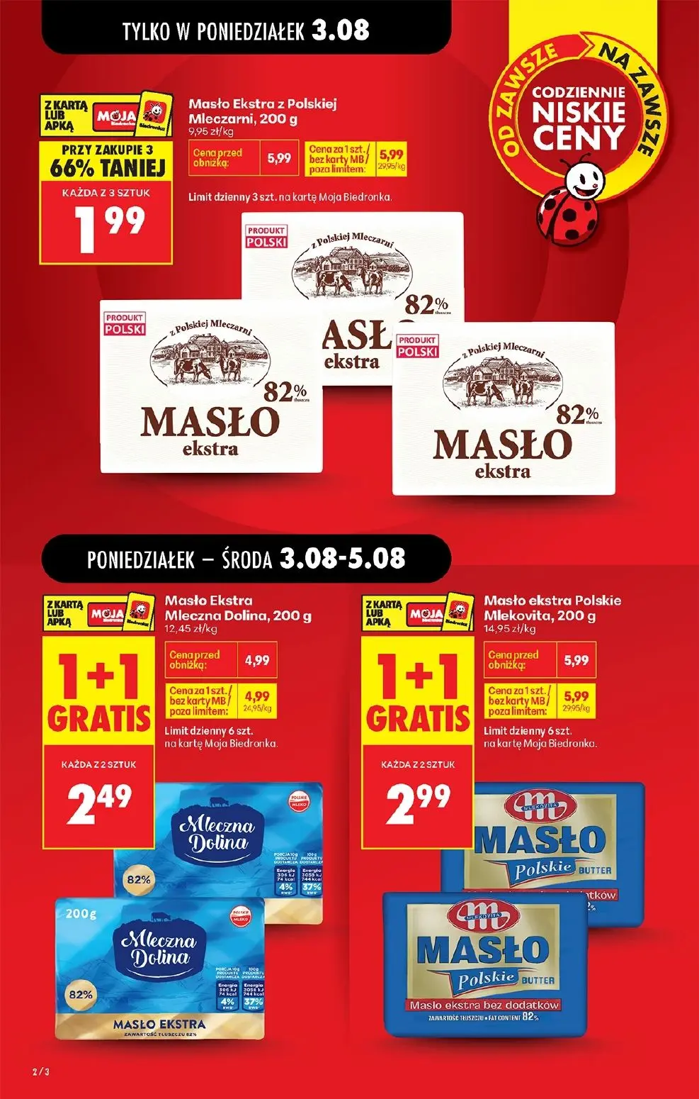 gazetka promocyjna Biedronka Od poniedziałku - Strona 4