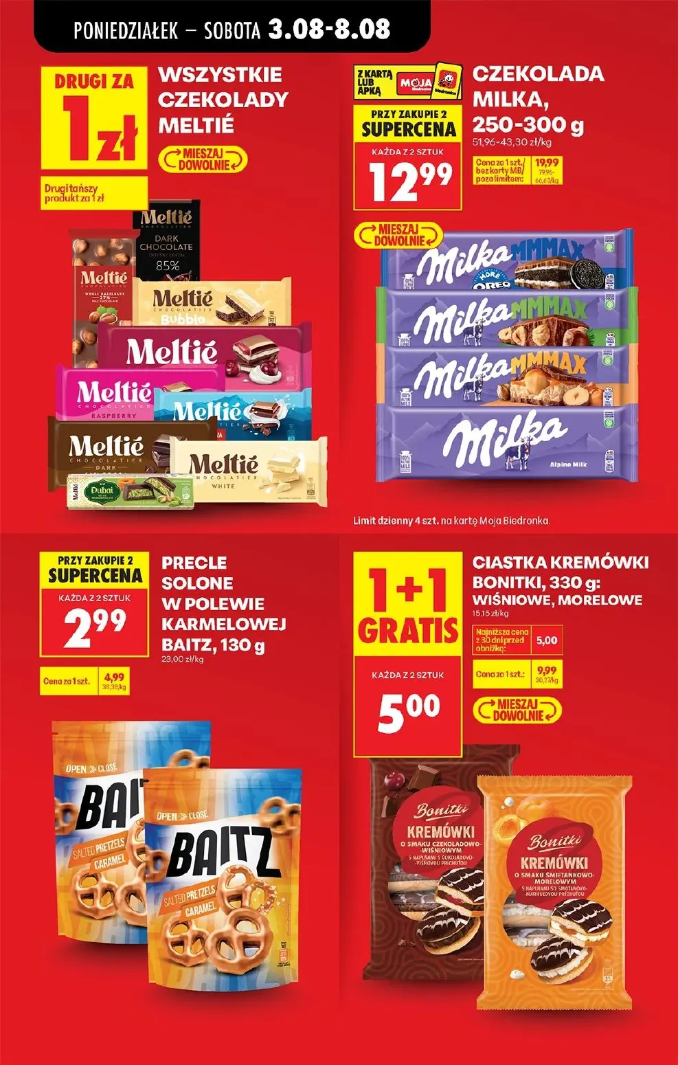 gazetka promocyjna Biedronka Od poniedziałku - Strona 11